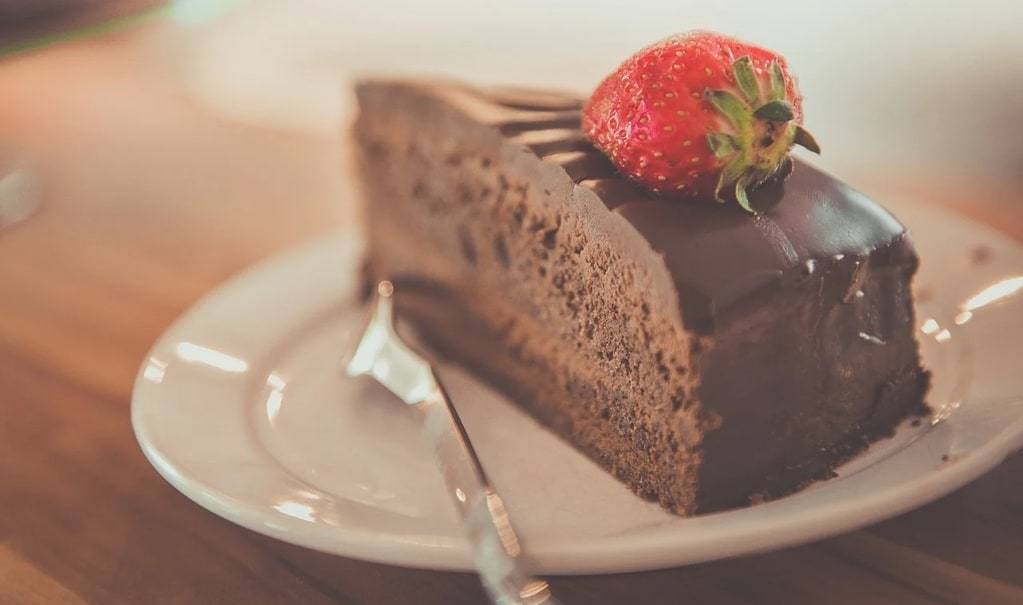 Fondant au chocolat noir et fleur de sel