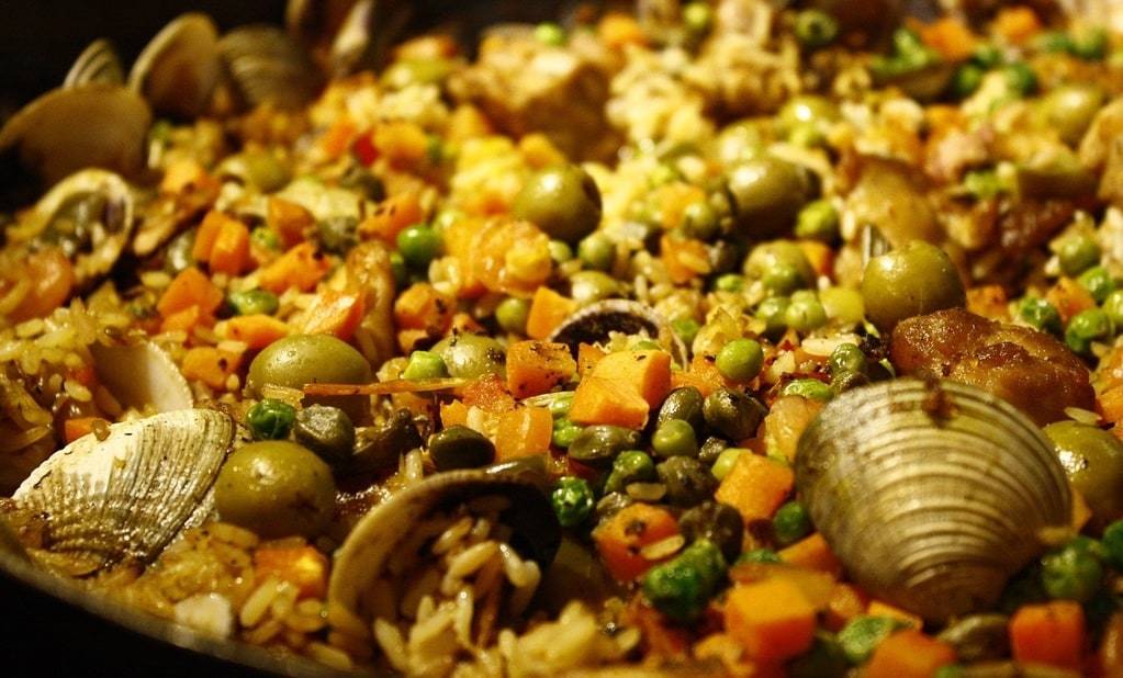 Paella valenciana, un classique espagnol